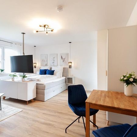 Modernes Apartment *Liobablick Nr. 3* - Fewo Fulda/Petersberg ペータースベルク エクステリア 写真