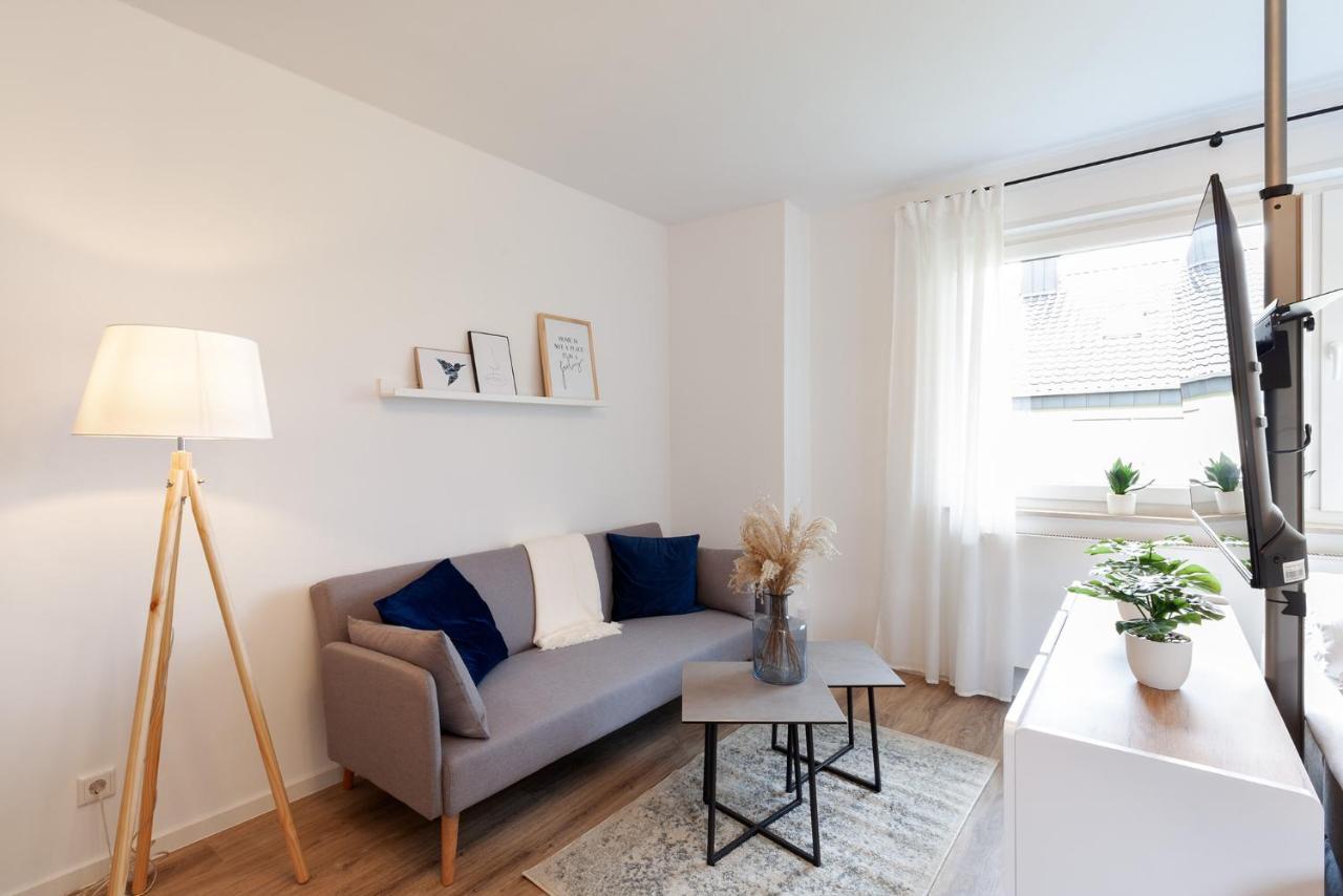 Modernes Apartment *Liobablick Nr. 3* - Fewo Fulda/Petersberg ペータースベルク エクステリア 写真