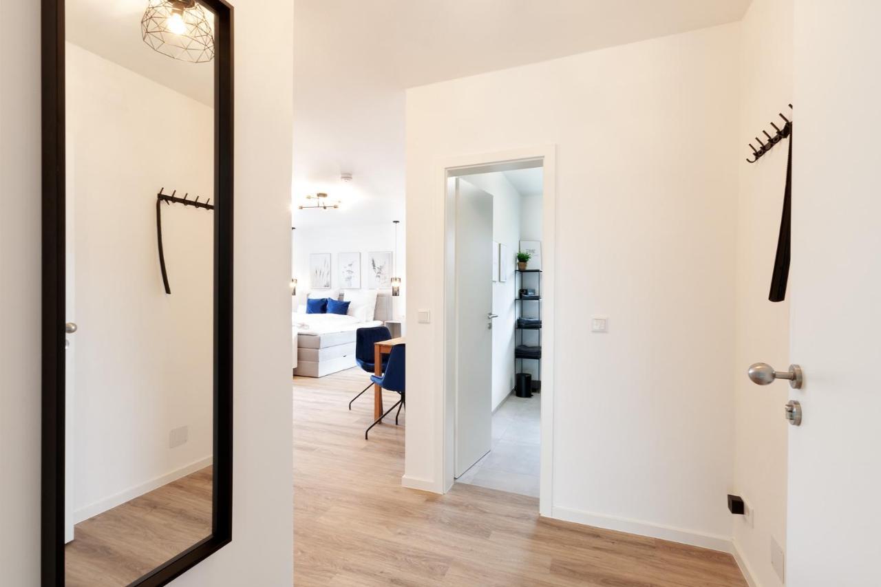 Modernes Apartment *Liobablick Nr. 3* - Fewo Fulda/Petersberg ペータースベルク エクステリア 写真