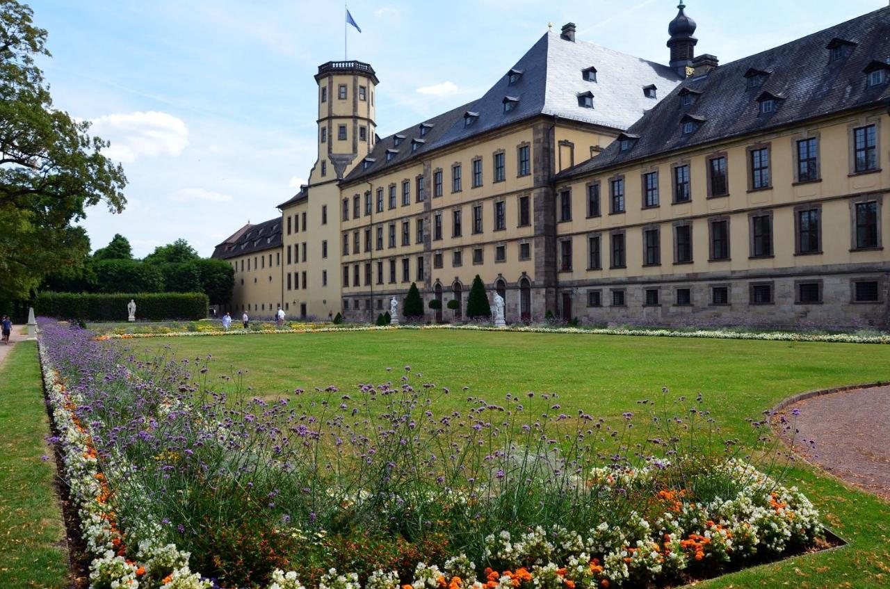 Modernes Apartment *Liobablick Nr. 3* - Fewo Fulda/Petersberg ペータースベルク エクステリア 写真