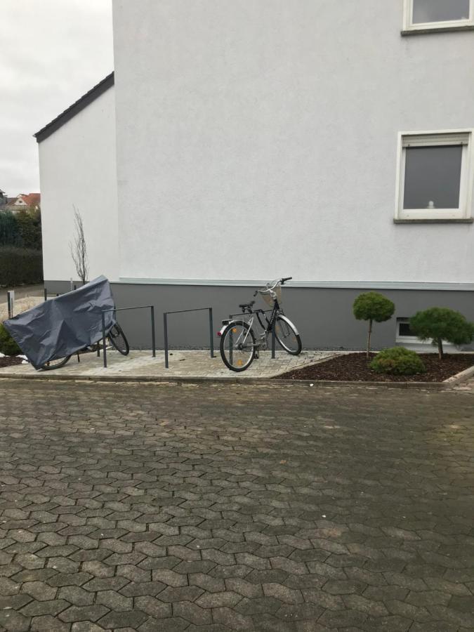 Modernes Apartment *Liobablick Nr. 3* - Fewo Fulda/Petersberg ペータースベルク エクステリア 写真